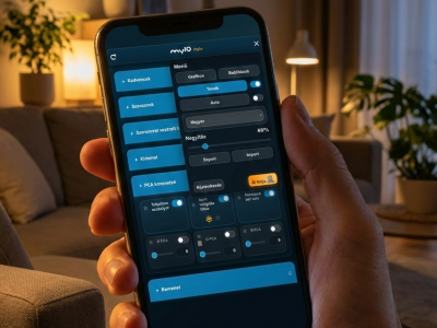 myIO Dashboard responsive